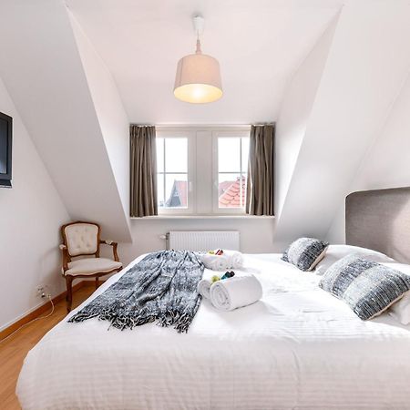 Charming Spacious Duplex Apt With Private Parking In Knokke Apartment Luaran gambar